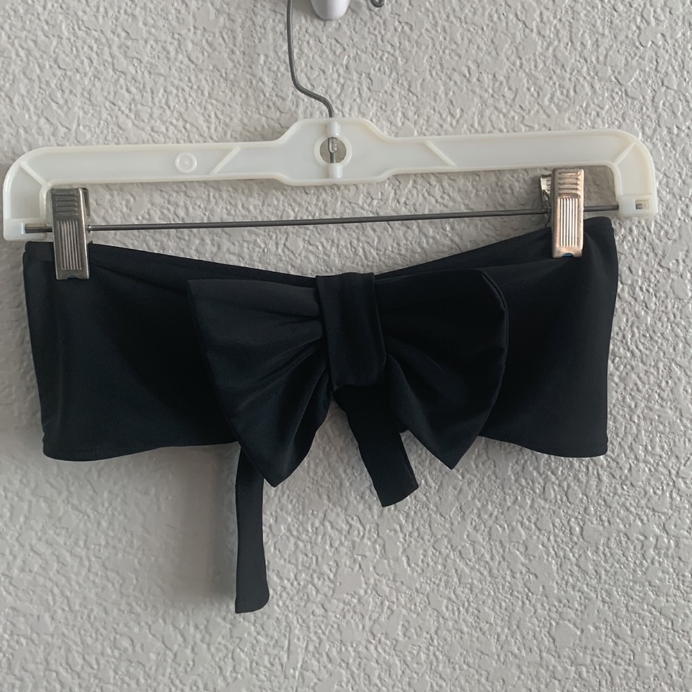 Blue Velvet Lolli Bow Back Bubble main image 0